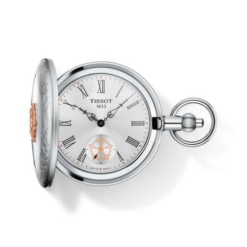 Double Savonnette Mechanical Brass / Palladium